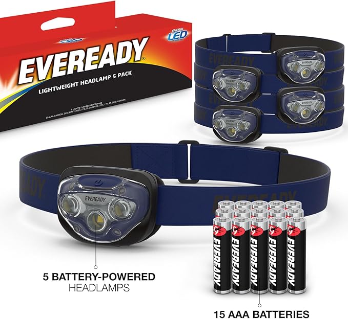 EVEREADY LED Headlamps Pro200, IPX4 Water Resistant, Bright and Durable Head - Image 7