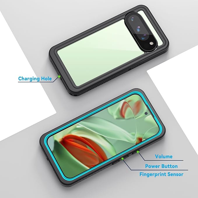 Lanhiem Pixel 9 Pro XL Case, IP68 Waterproof Dustproof Case - Image 6