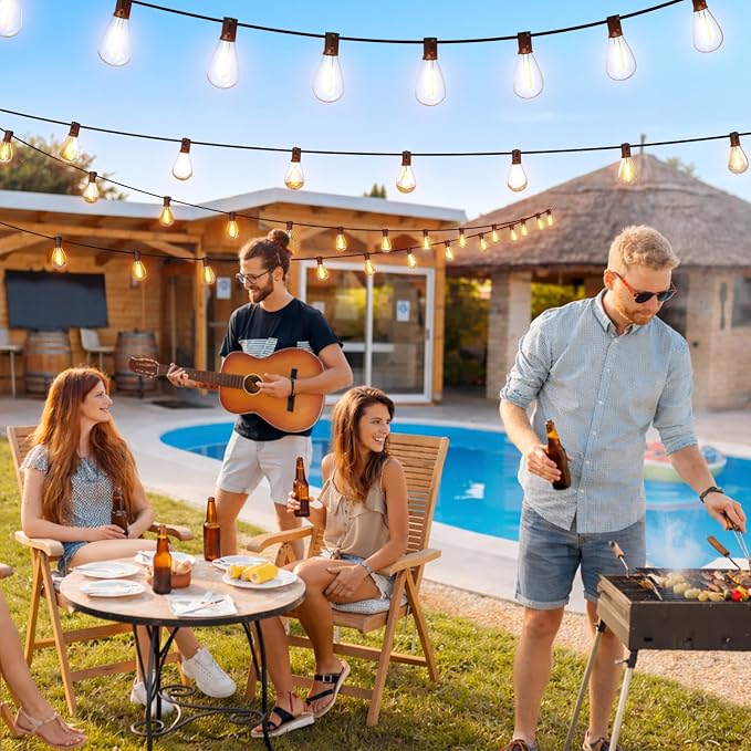 15FT LED Outdoor String Lights - Image 8