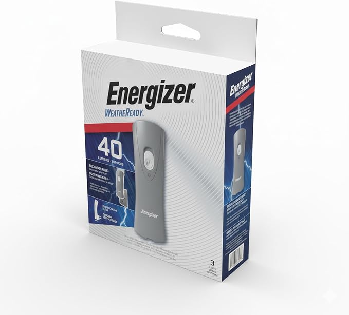 Energizer Auto-On LED Flashlights Rechargeable - Image 5