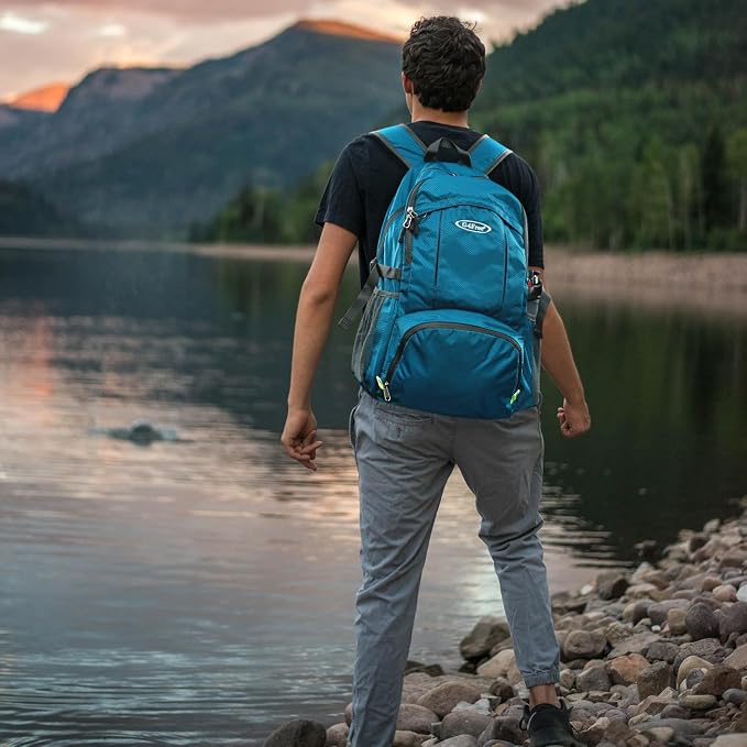 G4Free 40L Lightweight Packable Hiking Backpack, Waterproof Travel Daypack - Image 7