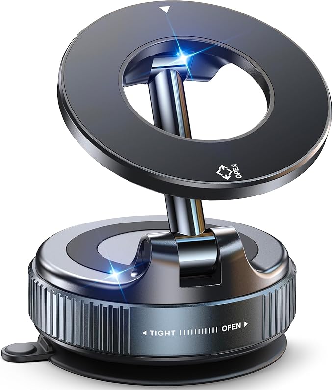 Jononser Magnetic Suction Cup Phone Mount by Unknown
