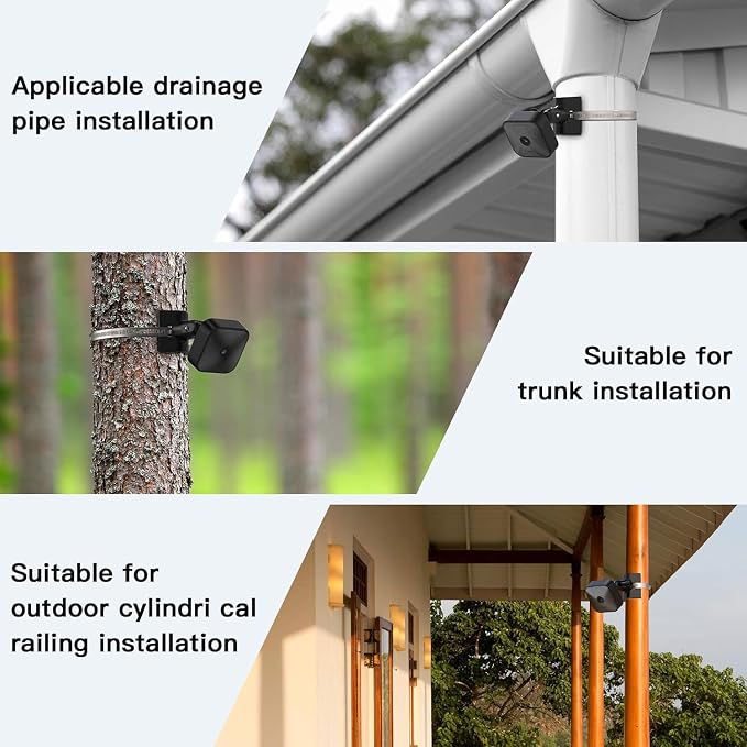 No-Drill Outdoor Pole Mount, Pole Mount Compatible - Image 7