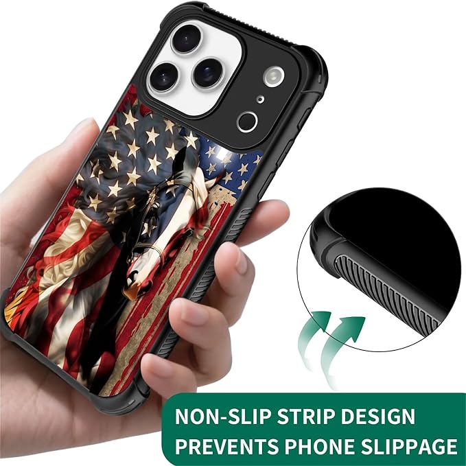for iPhone 17 Pro Case, for MagSafe Graphic Design for Girl Boy Soft Silicone - Image 3