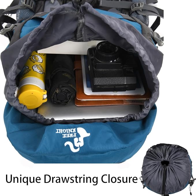 Bseash 60L Hiking Camping Backpack - Image 3