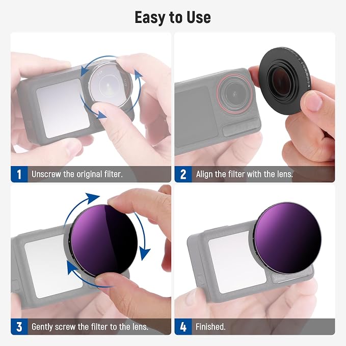 NEEWER Variable ND Filter Compatible - Image 8