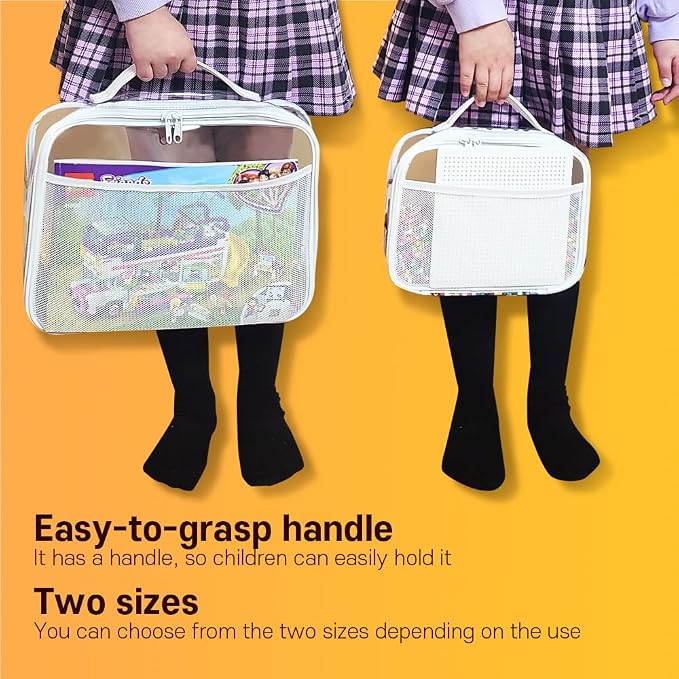 holay 4 Packs Large PVC Toy Storage Organizer - Image 5