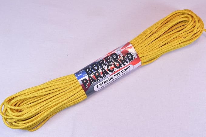 BORED? PARACORD! 550 lb Paracord – Ideal - Image 2