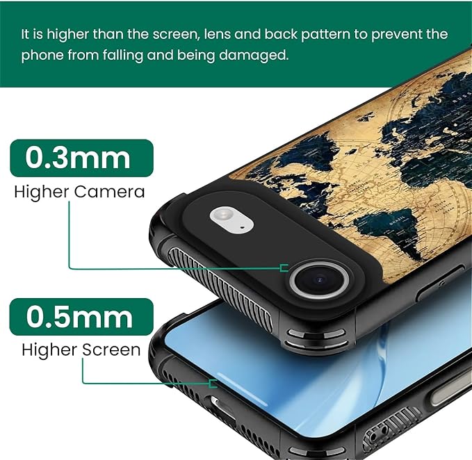 for iPhone 17 Air Case, for MagSafe Graphic Design for Girl Boy Soft Silicone - Image 4