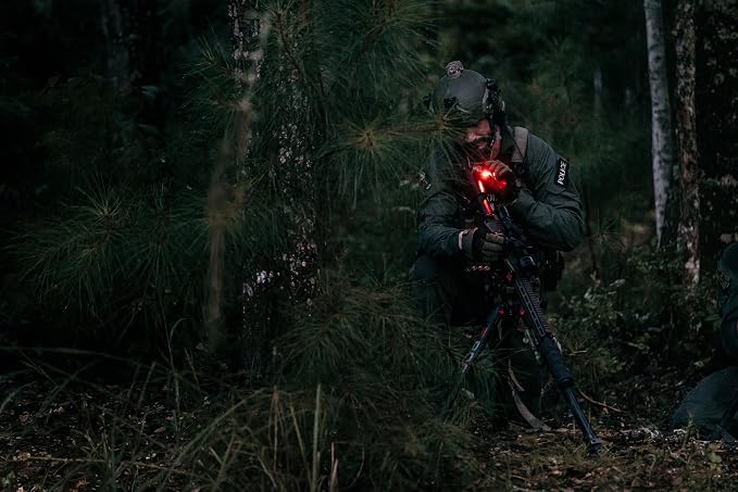 Princeton Tec FRED Tactical LED Headlamp Rugged Reliable Lighting - Image 7
