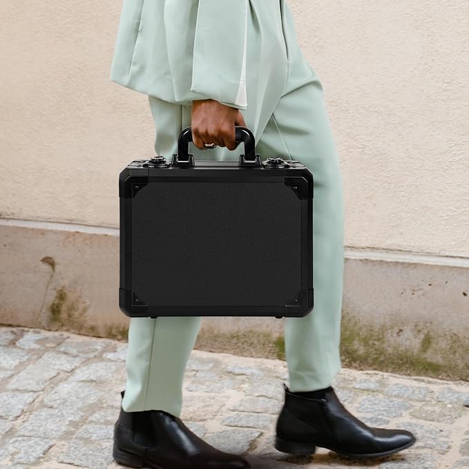 13 Inch Aluminum Carrying Case 13 X 10 X 5.5 Inch Ideal - Image 9