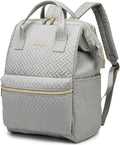 Kinmac Wide Open Style Laptop Backpack Large Capacity Travel College Backpack by Kinmac