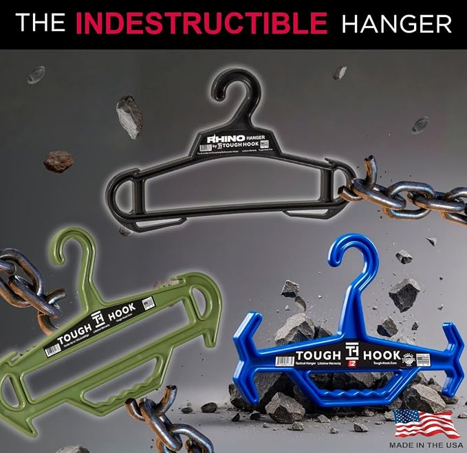 Tough Hook Original Multipurpose Heavy Duty Hanger, USA Made, 200 lb Capacity - Image 4