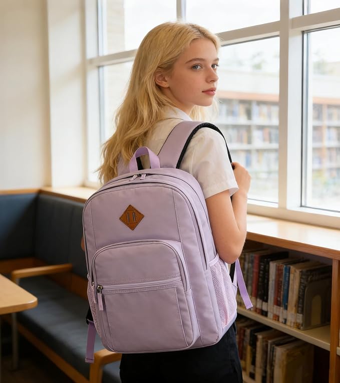 abshoo Classical Basic Travel Backpack - Image 6