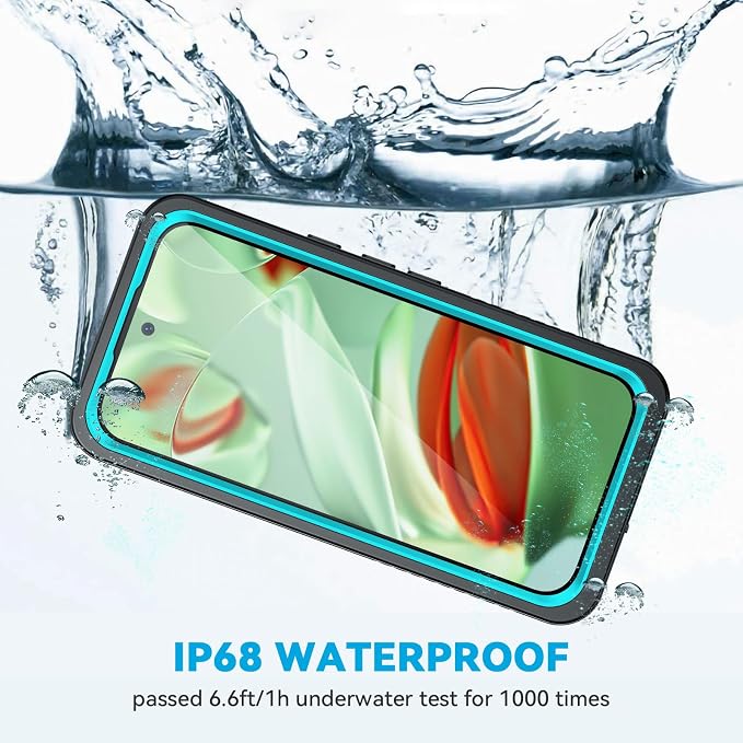 Lanhiem Pixel 9 Pro XL Case, IP68 Waterproof Dustproof Case - Image 2