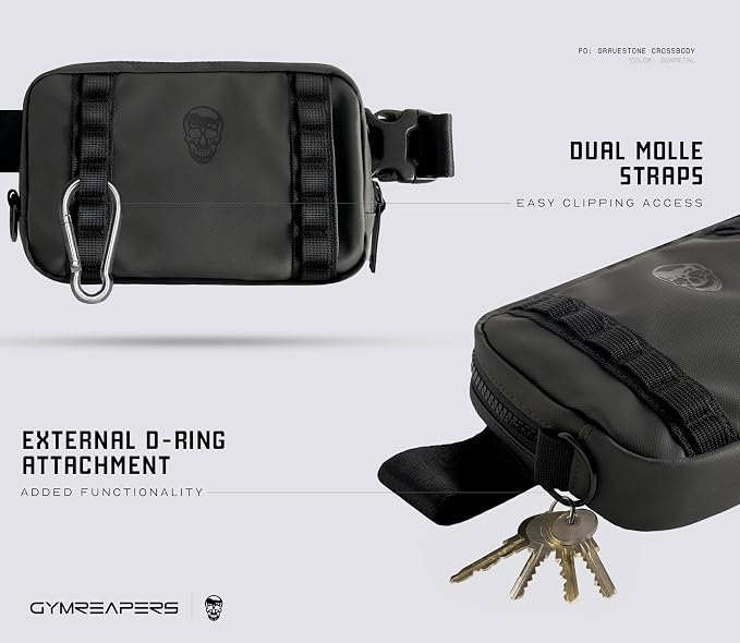 Gymreapers Travel Small Crossbody Bags - Image 4