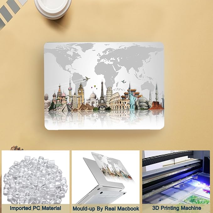 Protective Case for MacBook Pro 13 inch Retina 2015-2012 Release, 13.3" Pretty - Image 4