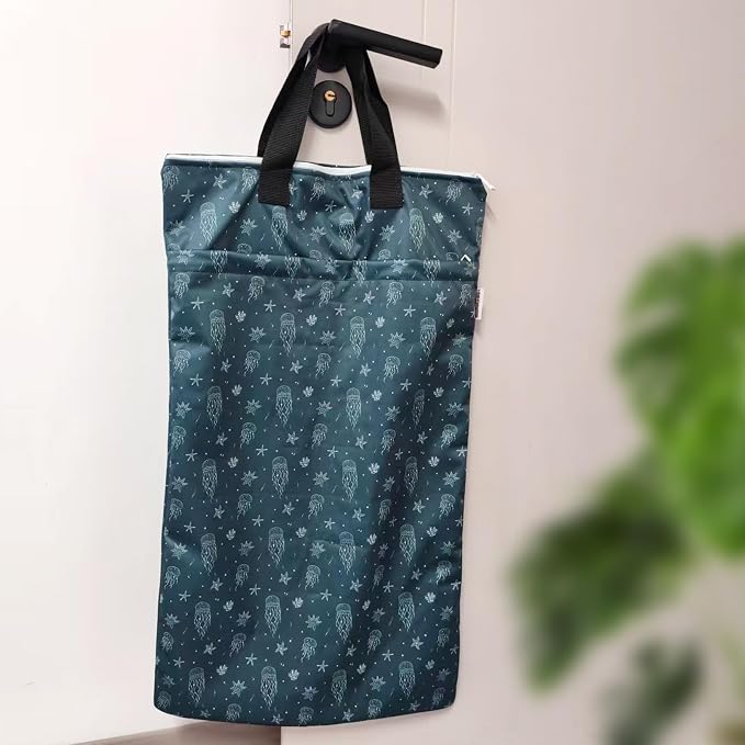 Mama Koala Diaper Pods, Portable Washable Reusable Baby Cloth Diapers Bags - Image 7