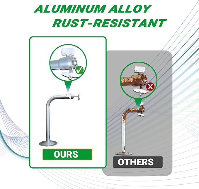 1PCS Aluminum Alloy Bent Tube 9.4IN Camera Mount - Image 4