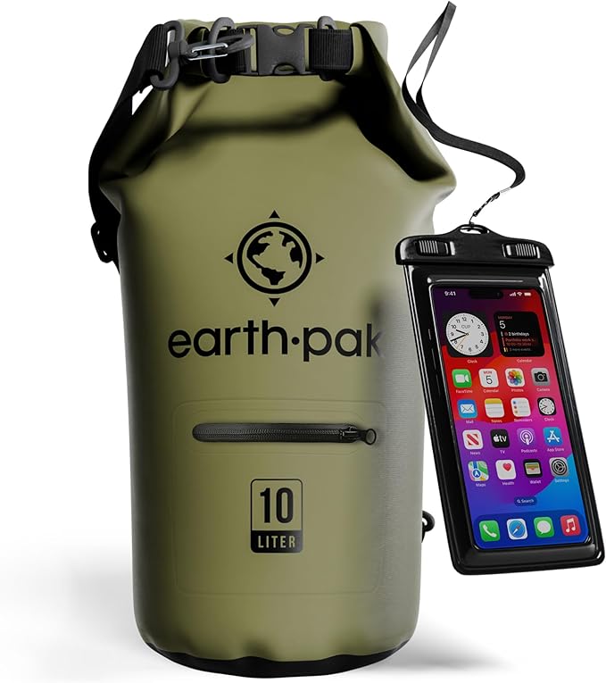 Earth Pak Waterproof Dry Bag by earthpak
