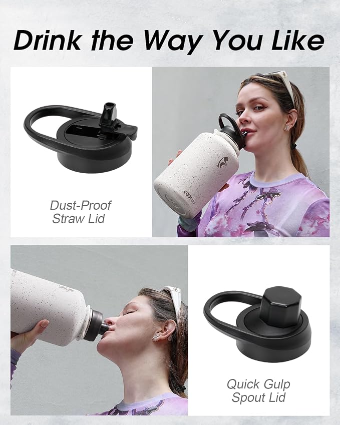 Coolflask Half Gallon Water Bottle - Image 4