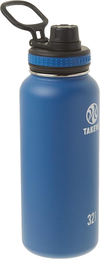 Takeya Originals 32 oz Vacuum Insulated Stainless Steel Water Bottle by Takeya