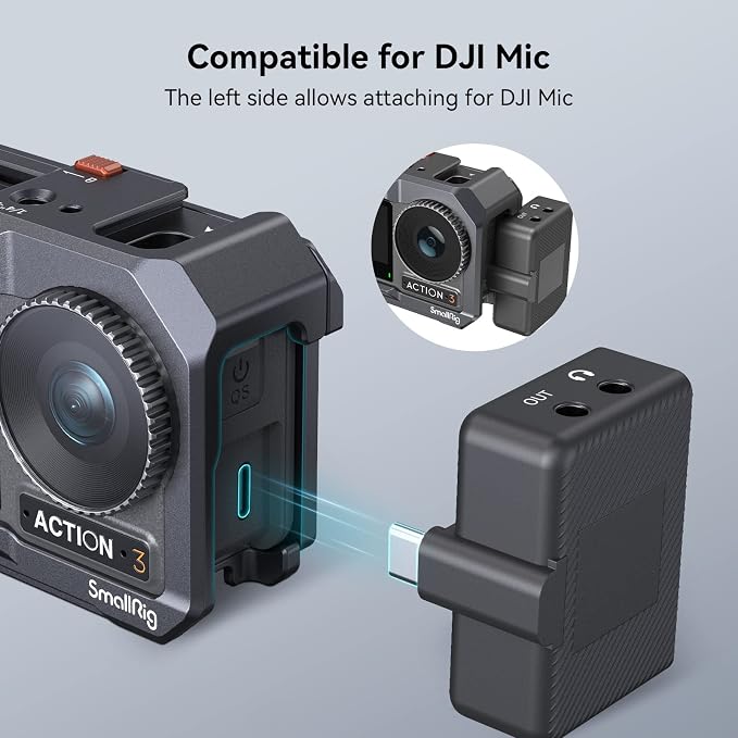 SmallRig Action 5 Pro Action 4 Action 3 Camera Cage - Image 4