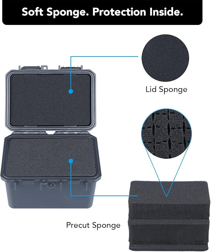 Lykus HC-1430 Mini Hard Case Dry Box - Image 2