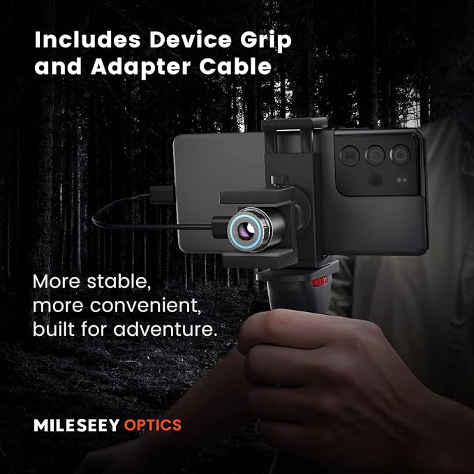 Thermal Monocular for Android, MILESEEY TNV30i Night Vision Thermal Scope - Image 7