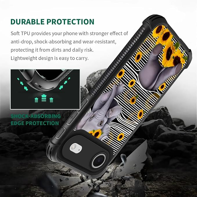 for iPhone 17 Air Case, for MagSafe Graphic Design for Girl Boy Soft Silicone - Image 6