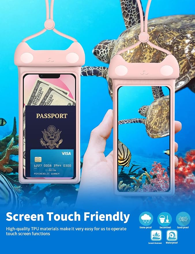 wellhouse 3D Waterproof Phone Pouch - Image 4