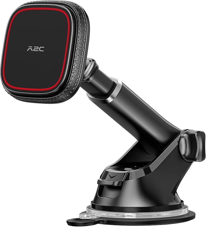 APPS2Car for MagSafe Car Mount, Dashboard & Windshield Suction Cup Holder by APPS2Car