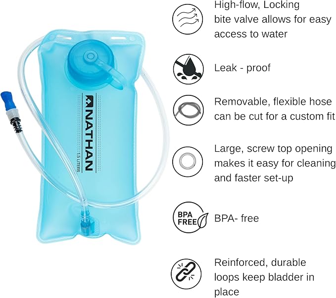 Nathan QuickStart Hydration Pack Vest - Image 4