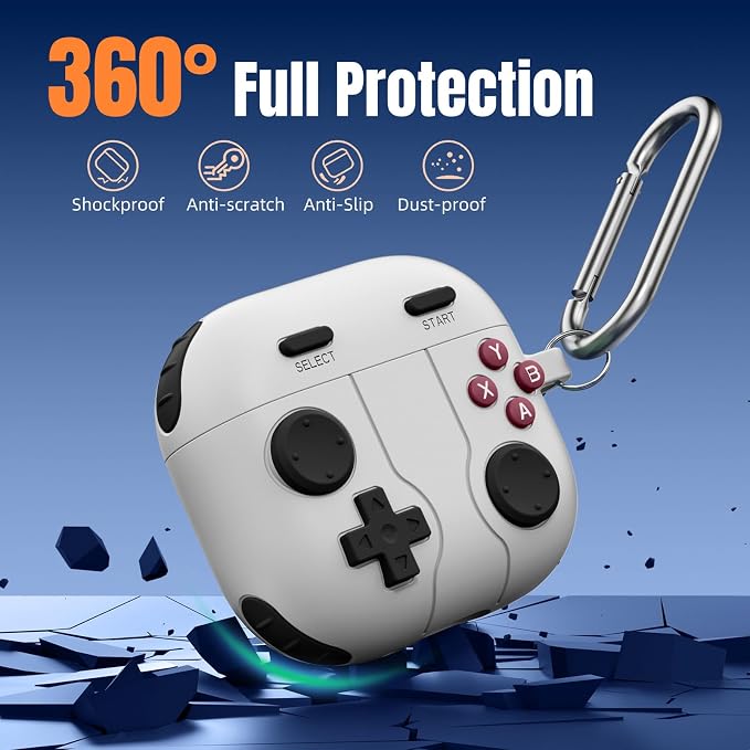 for AirPods 4 2024 Case Cover - Image 3