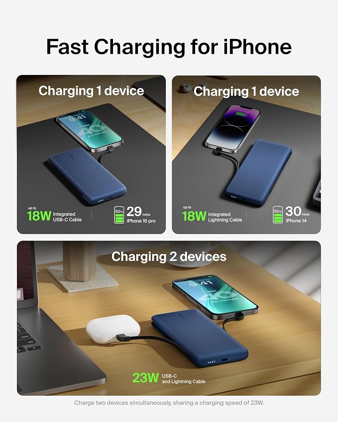 Belkin Portable Charger Power Bank - Image 7