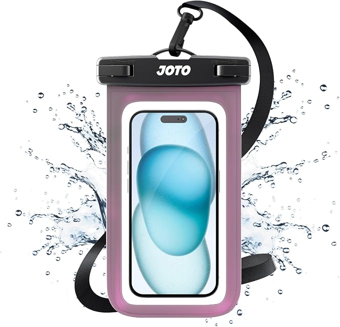 JOTO Up to 7" Universal Waterproof Phone Case by JOTO