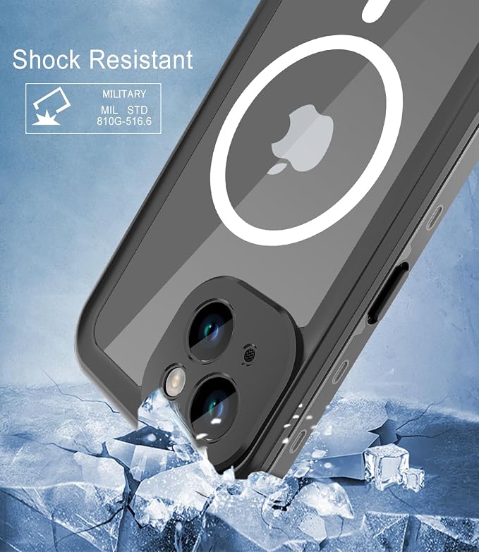 for iPhone 15 Plus Case Waterproof | Shockproof Dust Proof Phone Case Cover - Image 6
