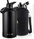 COKTIK 128oz Insulated Water Bottle by coktik
