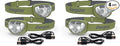 Energizer PRO-400 Headlamp Rechargeable, IPX4 Water Resistant Rechargeable by Energizer