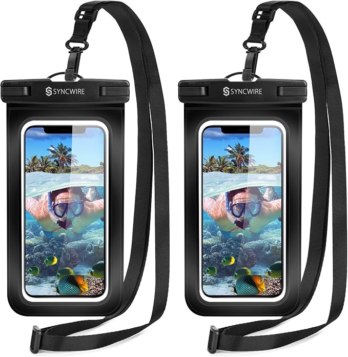 SYNCWIRE Waterproof Phone Pouch by SYNCWIRE