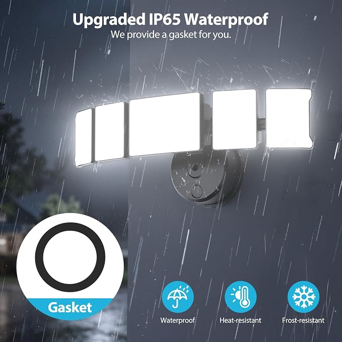 Olafus 180W Flood Lights Outdoor, 18000LM Super Bright Security Lights - Image 8