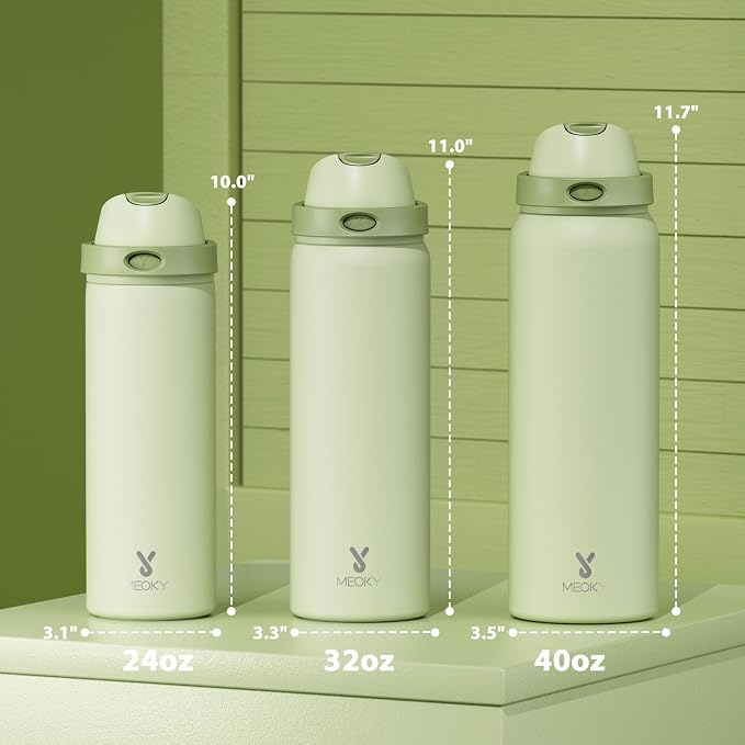40 oz Insulated Water Bottle - Image 3