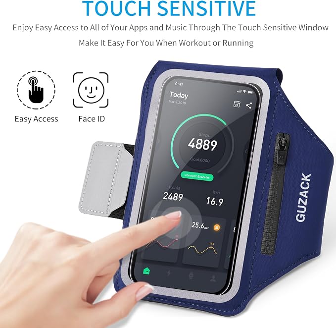 GUZACK Running Armband, Running Holder - Image 4