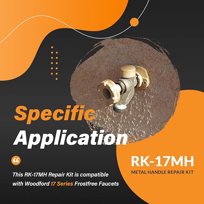RK-17MH Repair Kit Metal Handle - Image 2