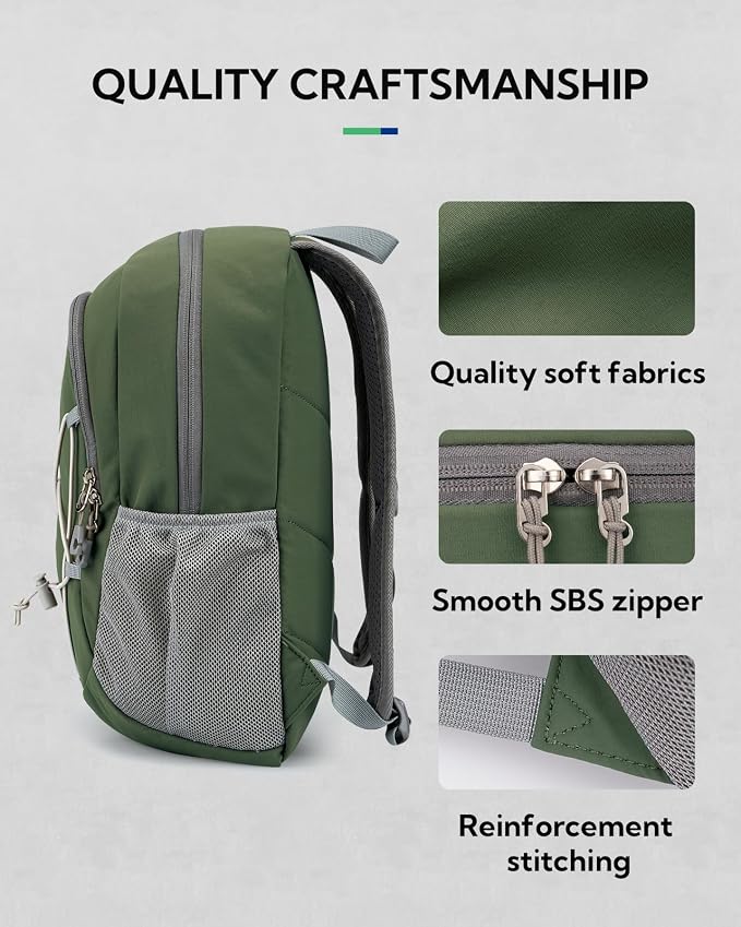 WATERFLY 12L Small Hiking Backpack: Day Pack Lightweight Travel Bag Camping - Image 5