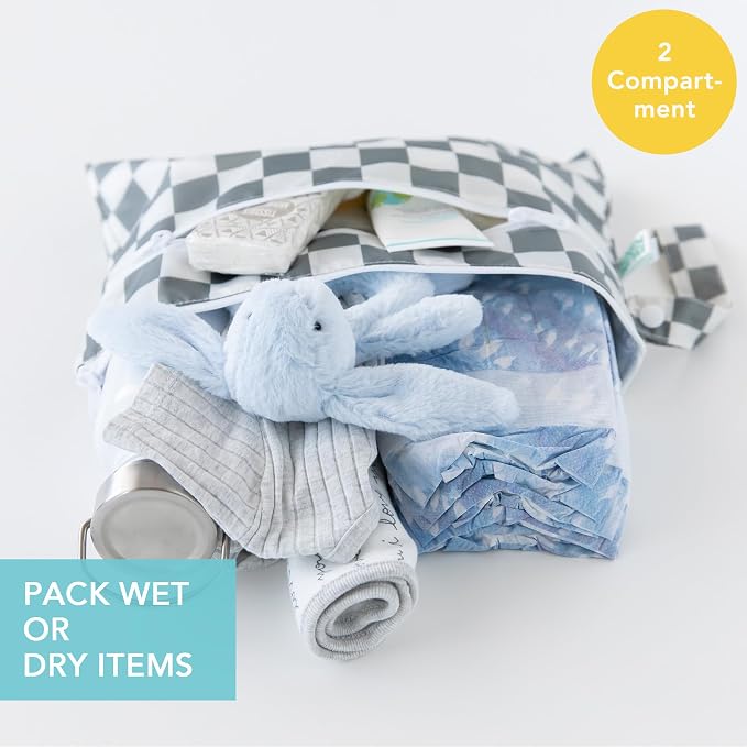 Bumkins Waterproof Wet Dry Clutch Bag - Image 2