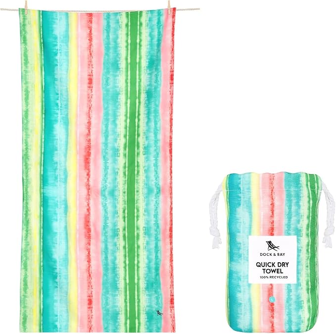 Dock & Bay Beach Towel by DockBay