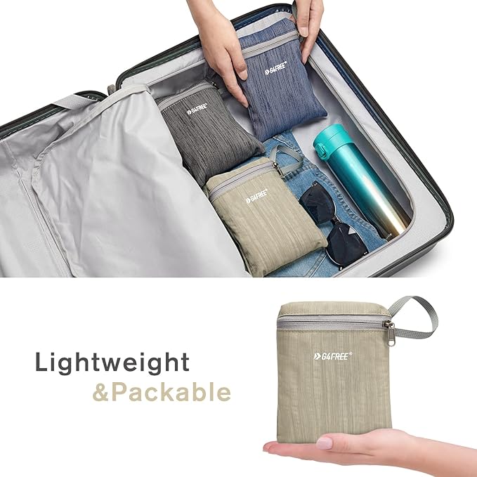 G4Free 10L/15L Hiking Backpack Lightweight Packable Hiking Daypack Small Travel - Image 4