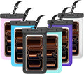 6 Pack 8.5“ Waterproof Cell Phone Pouch by Newppon