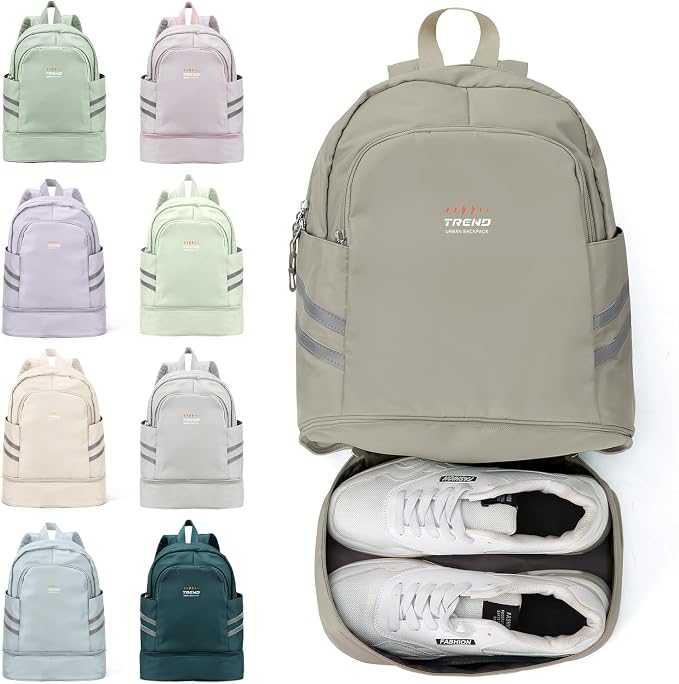 coofay Gym Backpack For Women Waterproof Backpack by coofay